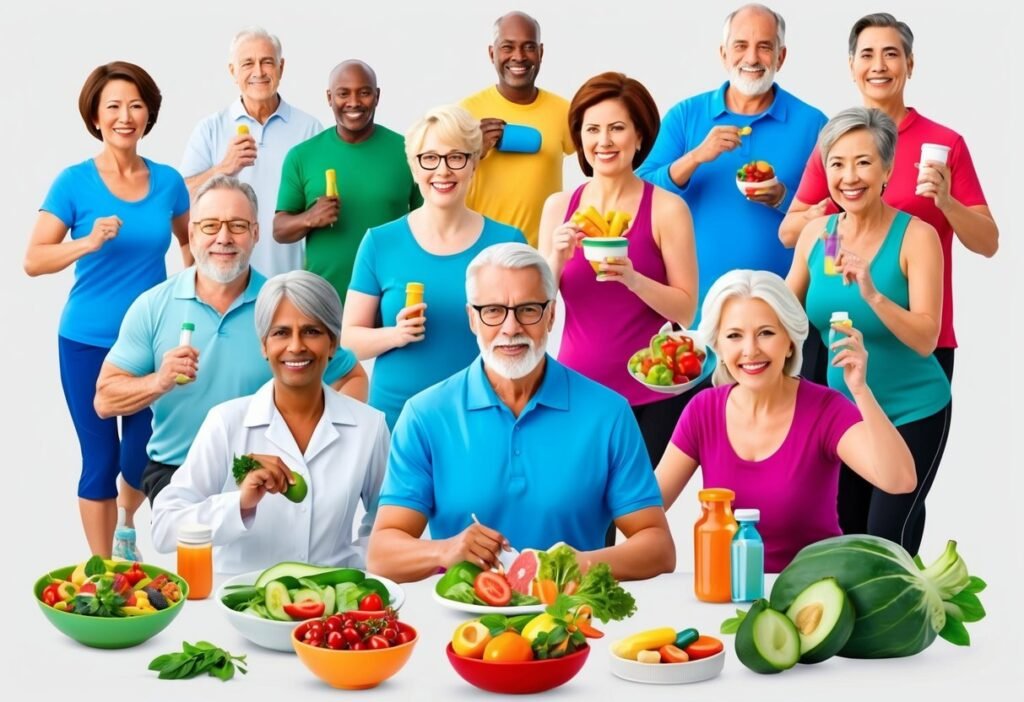 Immunity Across Different Ages