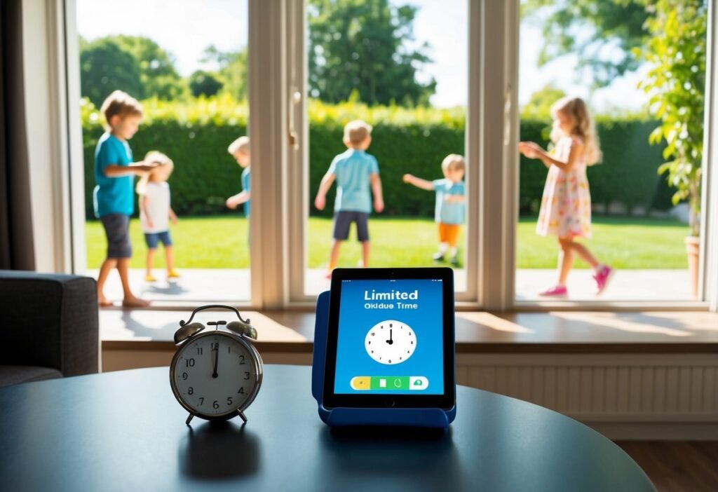 Setting Healthy Screen Time Limits